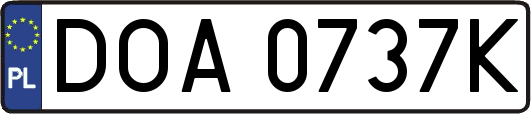 DOA0737K