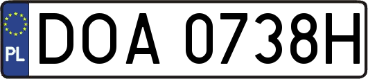 DOA0738H