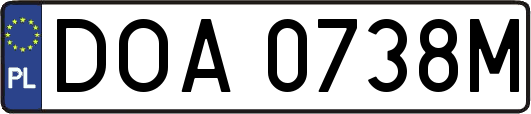 DOA0738M