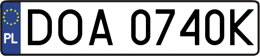 DOA0740K
