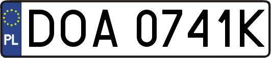DOA0741K