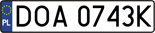 DOA0743K