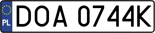 DOA0744K