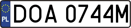 DOA0744M