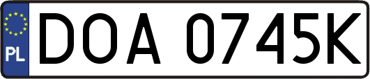 DOA0745K