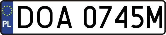DOA0745M