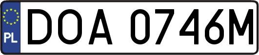 DOA0746M