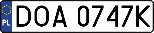 DOA0747K