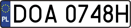 DOA0748H