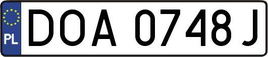 DOA0748J
