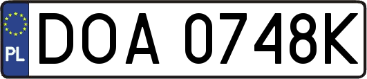 DOA0748K