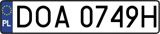 DOA0749H