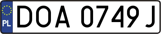 DOA0749J