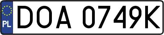 DOA0749K