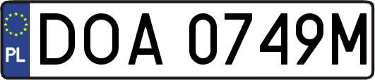 DOA0749M