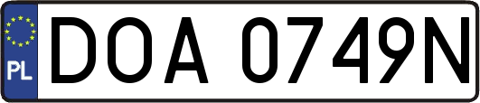 DOA0749N