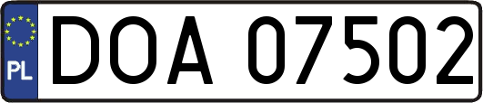 DOA07502