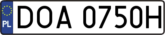 DOA0750H