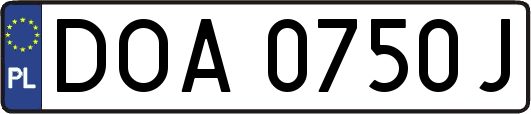 DOA0750J