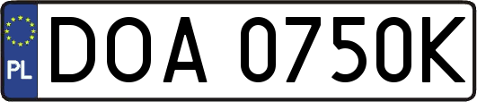 DOA0750K