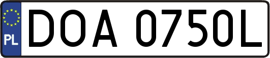 DOA0750L