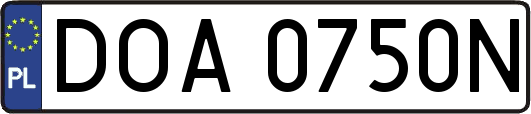 DOA0750N