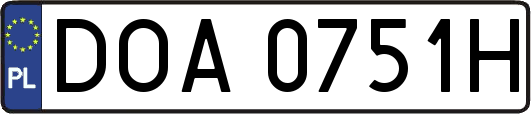 DOA0751H