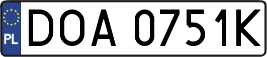 DOA0751K