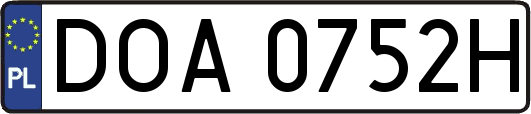 DOA0752H