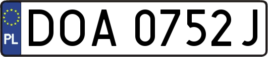 DOA0752J