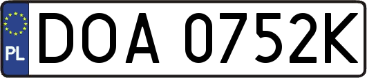 DOA0752K