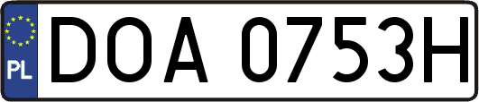 DOA0753H