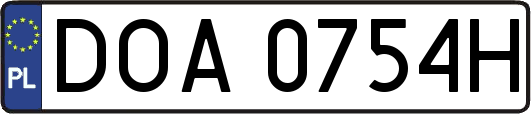 DOA0754H
