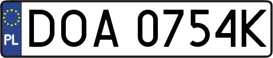 DOA0754K