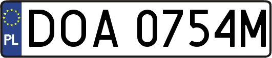 DOA0754M