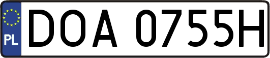DOA0755H