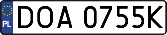 DOA0755K