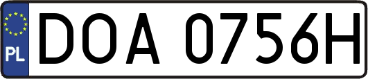DOA0756H