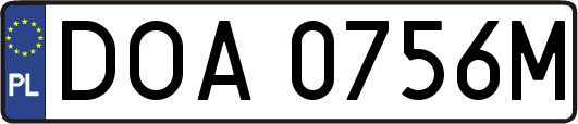DOA0756M