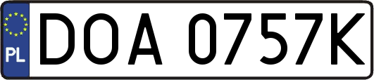 DOA0757K