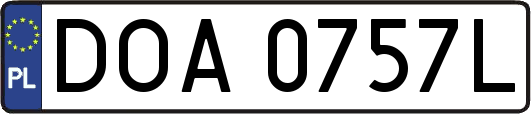 DOA0757L