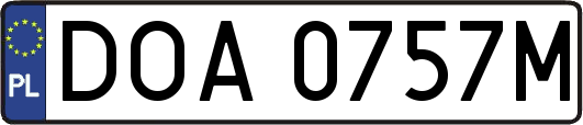 DOA0757M