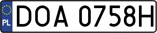 DOA0758H