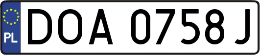 DOA0758J