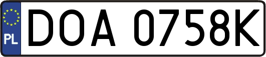 DOA0758K