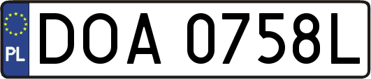 DOA0758L