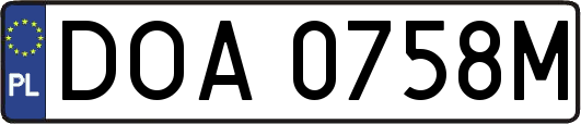 DOA0758M