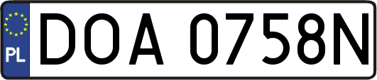 DOA0758N