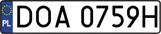 DOA0759H