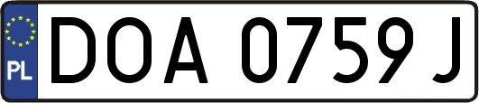 DOA0759J